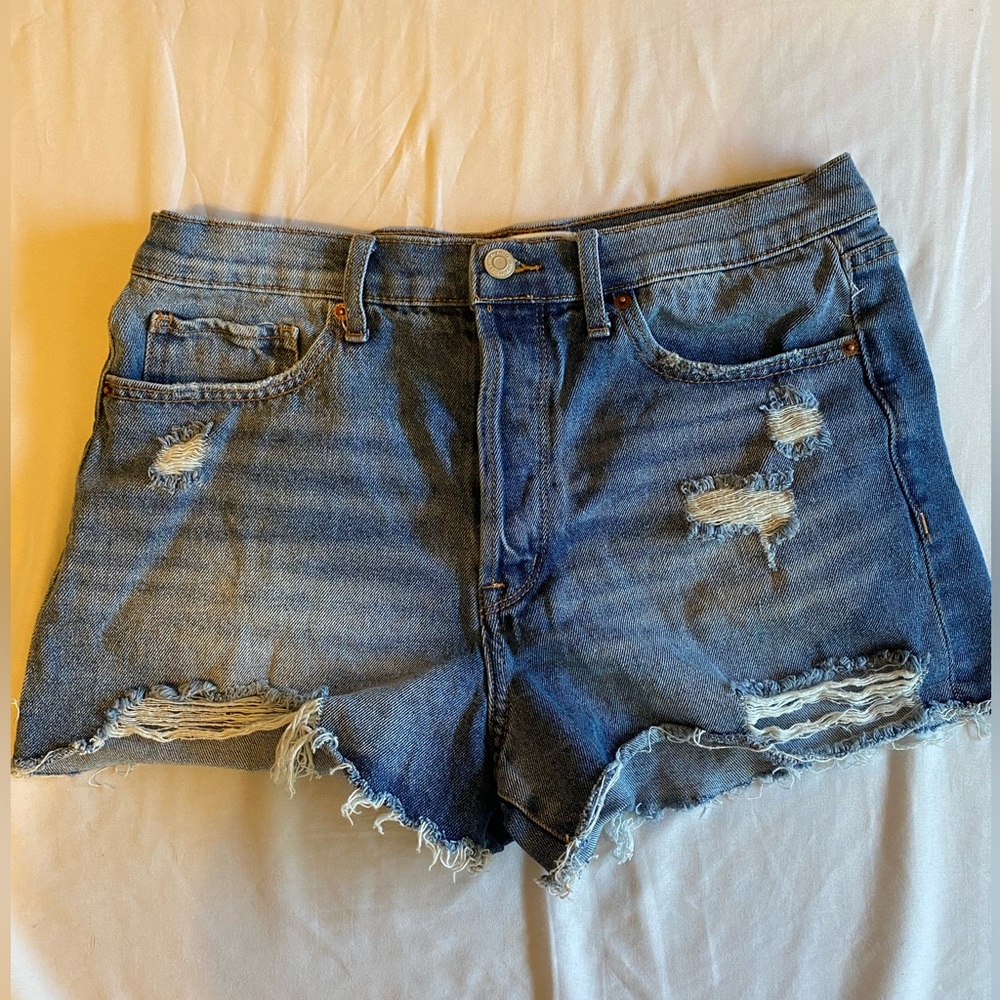 RSQ Vintage High Rise Size 30 Denim Shorts
